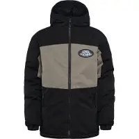 Horsefeathers Juno Jugendjacke (schwarz/taupe) - L