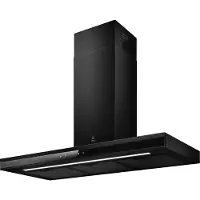 Elica Adéle PRF0182410 Wandhaube 90 cm Schwarz Matt