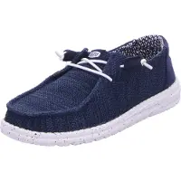 HeyDude Halbschuhe Damen Wendy Blau Mesh