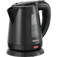 Bartscher Wasserkocher 0,8L, platzsparend im Hotelzimmer 200108 , 1 Stück