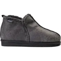 Shepherd Hausschuhe of Sweden Annie Matt Damen Black-Schuhgröße 39