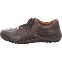 Waldlaufer Komfort Schnürschuhe Herwig Herren 31343430383131 Schwarz 42 1/2 EU