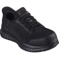 SKECHERS Sicherheitsschuhe 200206EC-BLK Tilido schwarz Größe