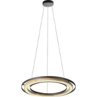 Nowa Hängeleuchte Metall schwarz matt, LED