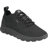 Geox Sneaker SPHERICA, Textil, Schwarz, Herren