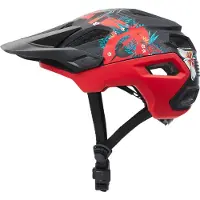 O'Neal Trailfinder Rio V.22 Matt Schwarz Fahrradhelm Größe S-M