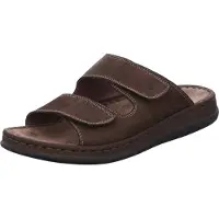 Rohde Pantoffel 6240 Alghero Mocca Herren-Schuhgröße 44
