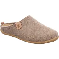 Rohde Damen Pantoffel Softfilz Hausschuh Wechselfußbett 6860, Größe:40 EU, Farbe:Braun