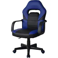 VDD Gaming VDD Spielstuhl Thomas junior - schwarz blau
