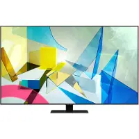 Samsung Series 8 QE75Q80TAL, 190,5 cm (75"), 3840 x 2160 Pixel, QLED, Smart-TV, WLAN, Karbon