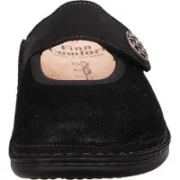 Finn Comfort Asinara Damen Clogs in Schwarz, Größe 37