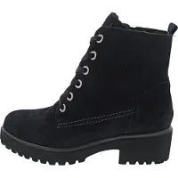 Waldlaufer H-Luise Schnürstiefel Blau in Gr. 41