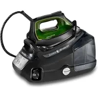 Rowenta Dampfbügelstation Silence Steam Pro,Bügeleisen,Bügelstationen mit Dampfstation,Dampf 1300,00 ml Wassertank 1,3L Tank abnehmbar,Dampfbügeleisen