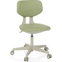 Hjh OFFICE Kinderdrehstuhl KID CLASSIC Schreibtischstuhl für Kinder höhenverstellbar ohne Armlehnen Stoff