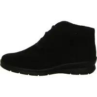 Semler Xenia Damen Stiefeletten in Schwarz, Größe 7