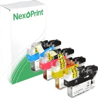 NexoPrint Druckerpatrone kompatibel zu Brother LC-3213 mehrfarbig MFC-J491DW, MFC-J497DW, MFC-J690DW, MFC-J895DW