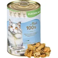 Lyra Lecker.Pet Mia's 100 % Lachs Katzenfutter Nassfutter 4,8 kg Nicht relevant