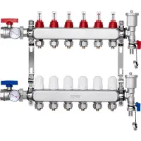 Vevor 6-Zweig-Wärmeverteilungsverteiler