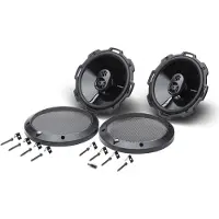 Rockford Fosgate Rockford P1675, 3-Wege, 110 W, 55 W, 4 Ohm, 88 dB, 65 - 22000 Hz