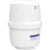Naturewater 4 G Wassertank (15,14 L) für Umkehrosmose Wasser, Container lebensmittelecht, Vorratsbehälter mit Membran aus Butylkautschuk