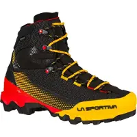 La Sportiva Aequilibrium ST GTX, Mountain Footwear, 36, Black/Yellow (Black) -