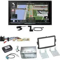 Pioneer AVIC-Z930DAB Navigation Bluetooth Einbauset für Dacia Duster Lodgy Logan