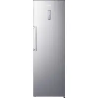 Hisense RL481N4BIE Kühlschrank - Edelstahl - Elektronische Steuerung mit LED Display - Türanschlag wechselbar - Volumen 355l - Super Cool