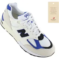 New Balance 990v2 - USA - Herren Sneakers Schuhe M990WB2 , EU 44.5 US 10.5