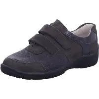 Waldlaufer Hessna Weite H Klettschuh Grau