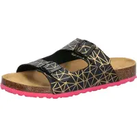 Lico Damen Pantolette Bioline Platino