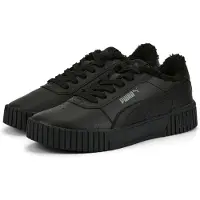 Puma Carina 2.0 Winterized Sneaker gefüttert Mädchen black/black/dark shadow 38.5