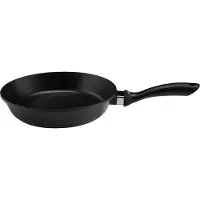 Elo Bratpfanne - Ø 24 cm - Schwarz - Aluminiumguss - Kunststoffgriff - Antihaftbeschichtung