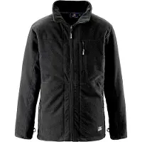 4Protect Fleecejacke DALLAS, Schwarz XL