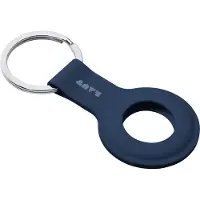 Laut HUEX TAG, Hülle, Navy, Apple, Silikon, AirTag, 1 Stück(e)