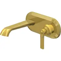 Steinberg Serie 350 Waschtischarmatur, Fertigmontageset, Ausladung 180mm, 35018543BG