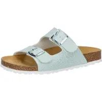 Lico Damen Pantolette Bioline Platino