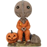 NECA Trick R Treat - Die Nacht der Schrecken Head Knocker Wackelkopf-Figur Sam 17 cm