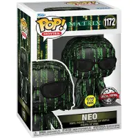 Funko POP! Matrix - Neo 1172 Special Edition Glows - Pop! - Vinyl Figur