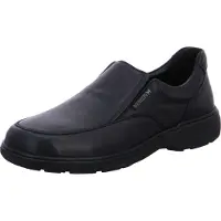 Mephisto Komfort Slipper Davy Herren 333133383432 Schwarz 46 1/2 EU