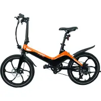 Blaupunkt FIENE 20 Zoll E-Faltrad - Racing- orange/schwarz/Modell 2022
