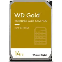 Western Digital WD Gold Hard Disk Drive 3,5 Zoll 14 TB, 7200 U/min, SATA 6 Gbit/s