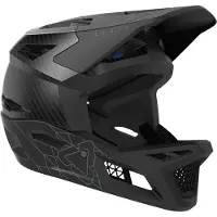 Leatt Helmet MTB Gravity 6.0 Carbon - Spring 2023 stealth S