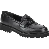 Gabor 25.242 Damenschuhe - elegante Slipper - Halbschuhe schwarz Elegant NEU