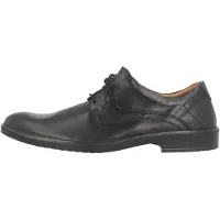 Jomos Halbschuhe in Übergrößen Schwarz 208219 15 000 große Herrenschuhe, Größe:41