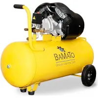 BAMATO 100 Liter Kompressor BKO-100 mit 10 bar