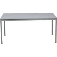 Proregal Bürotisch Wolf | Rechteckig | HxBxT 75x160x80 cm | Grau