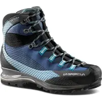 La Sportiva Trango Trk Leather Woman GTX, Mountaineering Schuhe, Damen - , Größe:3 UK / 36, Farbe:B18B21-Opal/Pacific Blue
