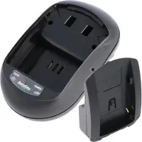 AccuCell Schnell-Ladegerät passend für Canon BP-911, BP-914, BP-915, BP-924 und alle baugleichen Akku