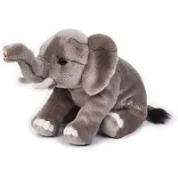 Freek Vonk x Bresser 9820506 - Freek Vonk, Elefant Amara, Plüschtier, 40 cm