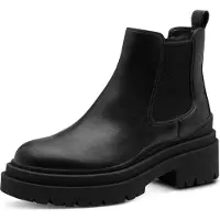 Tamaris Damen Stiefeletten 1-25426-45 020 Farbe: Schwarz Größe: 39